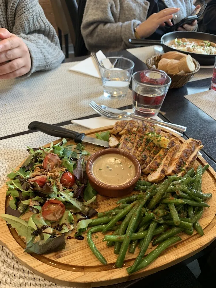 Escalope Haricots Verts